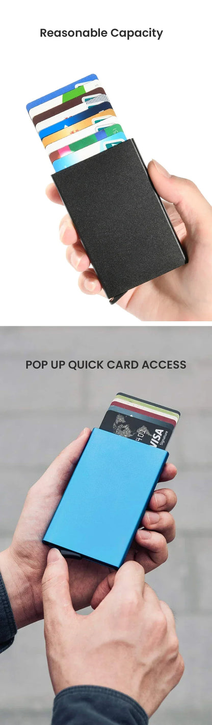 Men’s RFID Blocking Card Holder Wallet