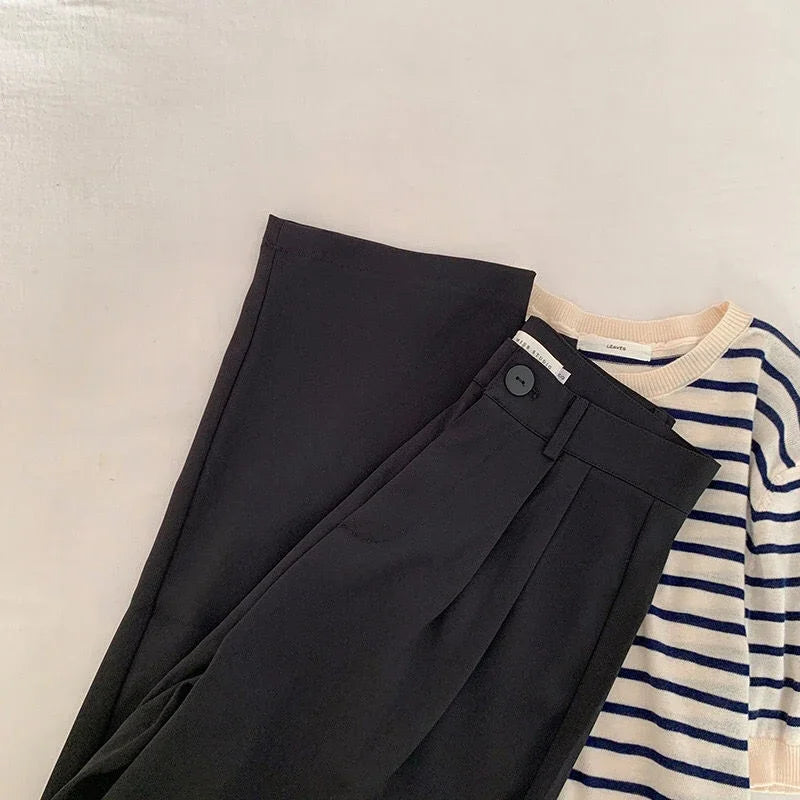 Power Elegance – High Waist Office Pants for Ladies
