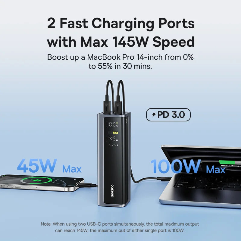 Baseus 145W Power Bank