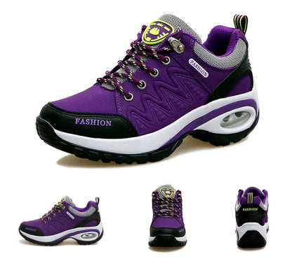 Women’s Platform Sports Sneakers – Outdoor Hiking & Running Shoes