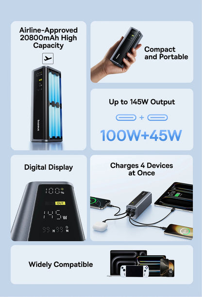 Baseus 145W Power Bank