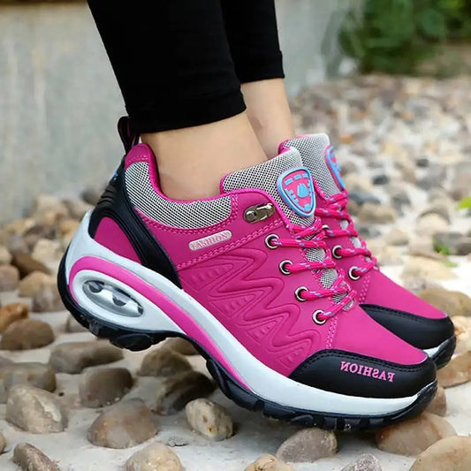 Women’s Platform Sports Sneakers – Outdoor Hiking & Running Shoes
