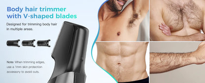 Kensen S30 4-in-1 Cordless Trimmer