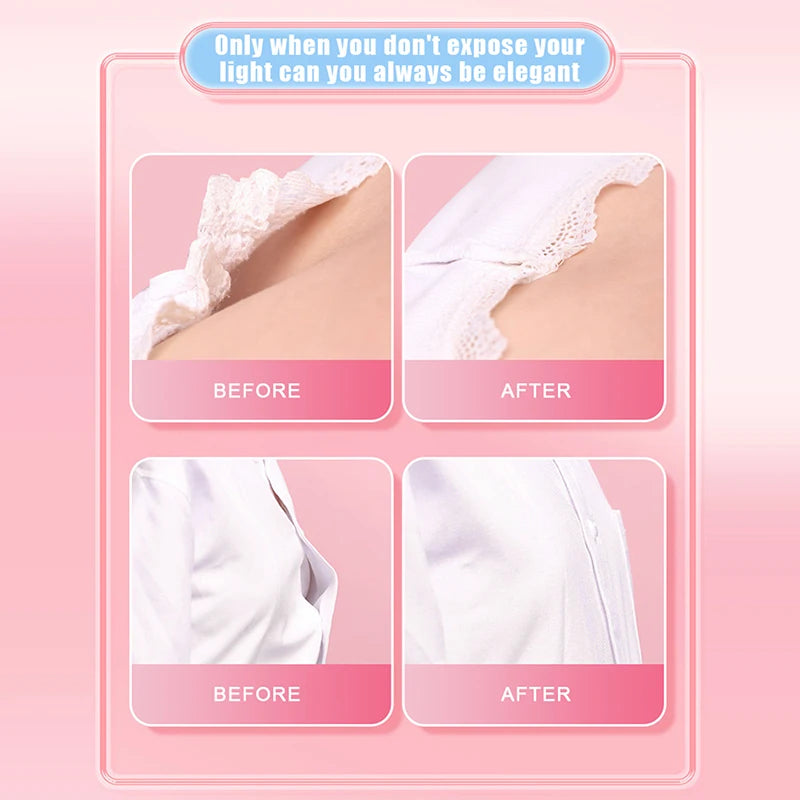 10g Anti-Slip Glue Roll On Skin Adhesive For Clothing Dress Body Skin Anti-exposure Bra Non-slip Fixed