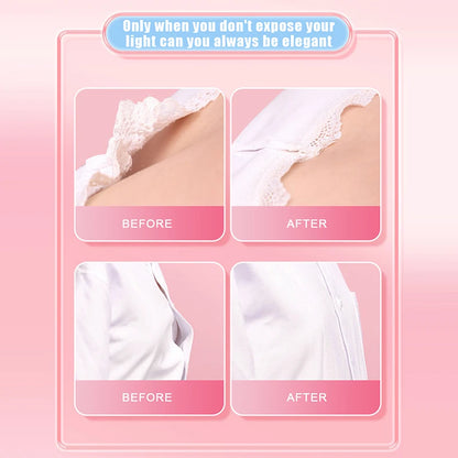 10g Anti-Slip Glue Roll On Skin Adhesive For Clothing Dress Body Skin Anti-exposure Bra Non-slip Fixed