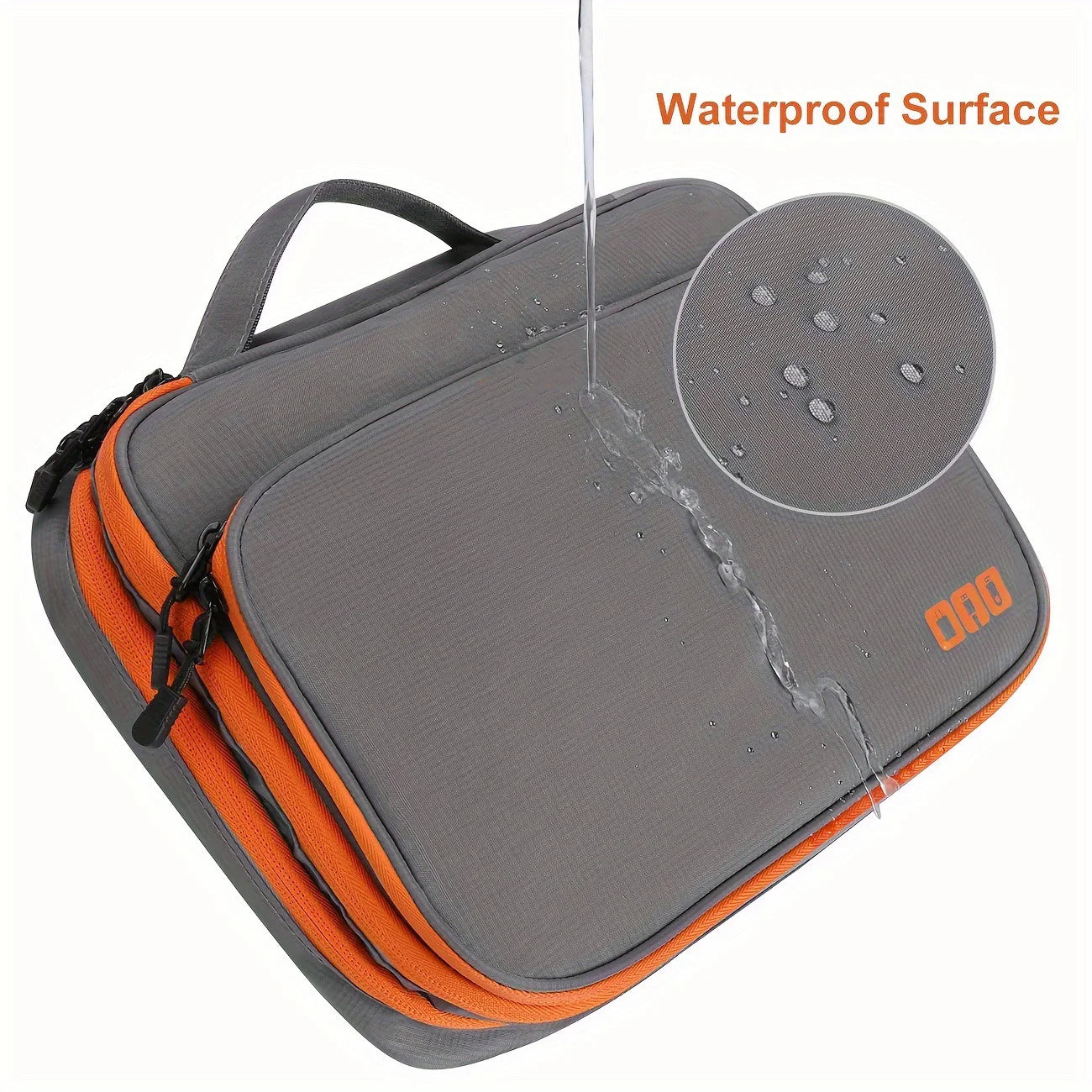 Multi-Layer Travel Cable Organizer Bag