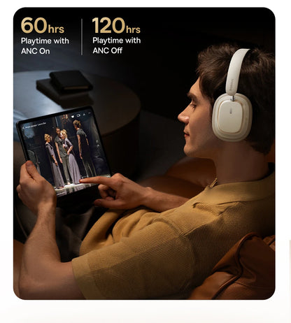 Baseus Bowie H1s Wireless Noise-Cancelling Headphones