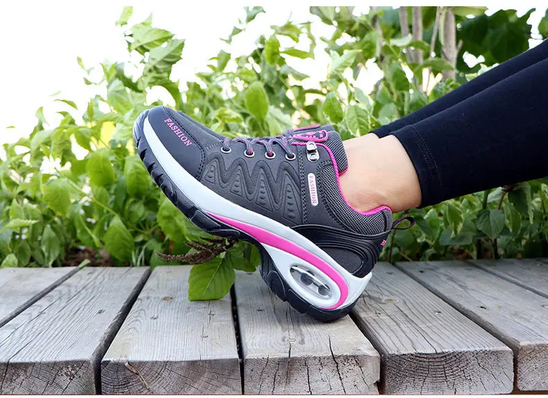 Women’s Platform Sports Sneakers – Outdoor Hiking & Running Shoes