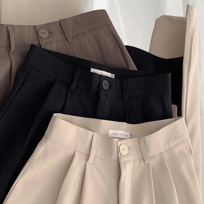 Power Elegance – High Waist Office Pants for Ladies