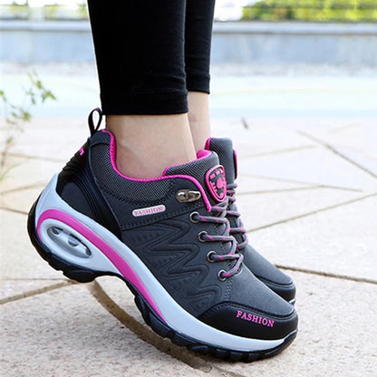 Women’s Platform Sports Sneakers – Outdoor Hiking & Running Shoes