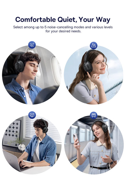 Baseus Bowie H1s Wireless Noise-Cancelling Headphones