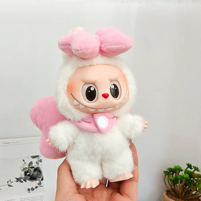 Labubu Doll Clothes – Angel Wings Series (V1/V2/V3)