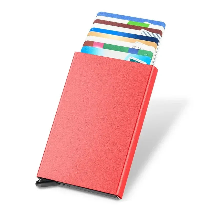 Men’s RFID Blocking Card Holder Wallet
