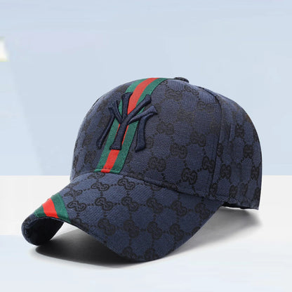 Unisex Embroidered Hip-Hop Baseball Cap
