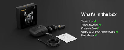 MAONO T1 Mini Wireless Lapel Mic for Phones