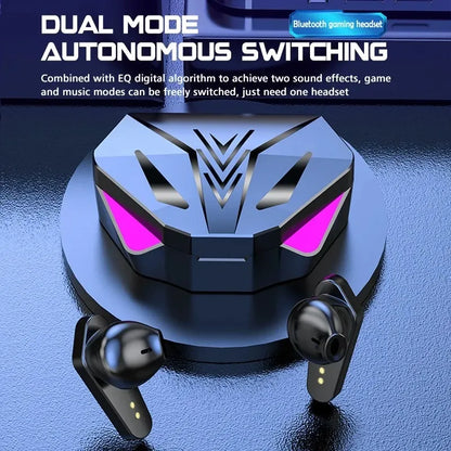 X15 TWS Wireless Gaming Earbuds