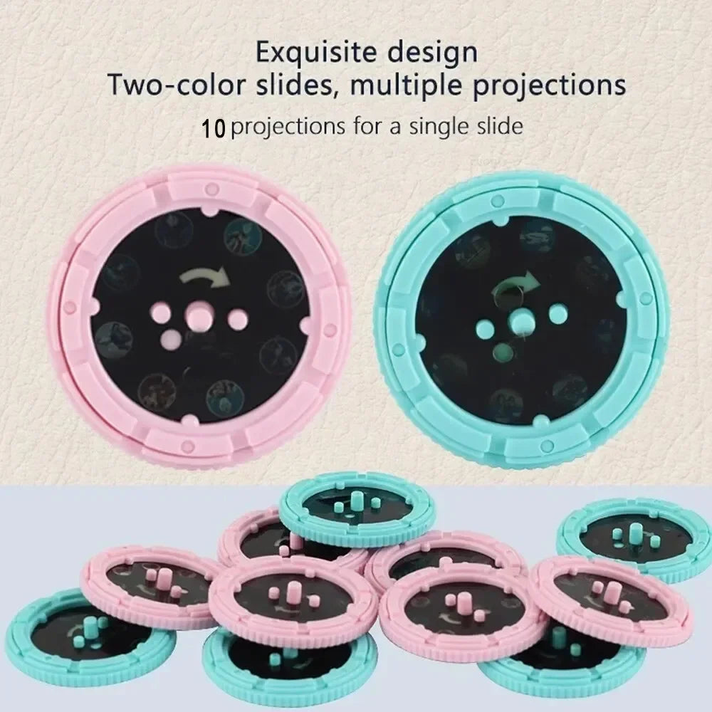 Cartoon Projection Flashlight Toy