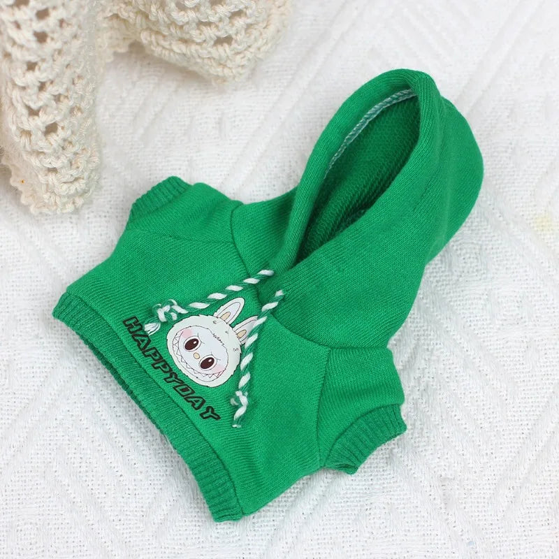 LABUBU Universal Clothes, Doll Cute Hoodie Diy Accessories