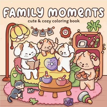 Magical Creatures Coloring Book