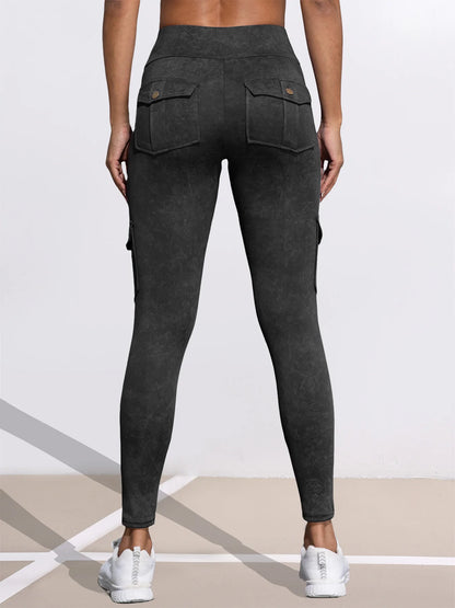 Women’s Pocket Butt Lifting Leggings – Fitness & Streetwear