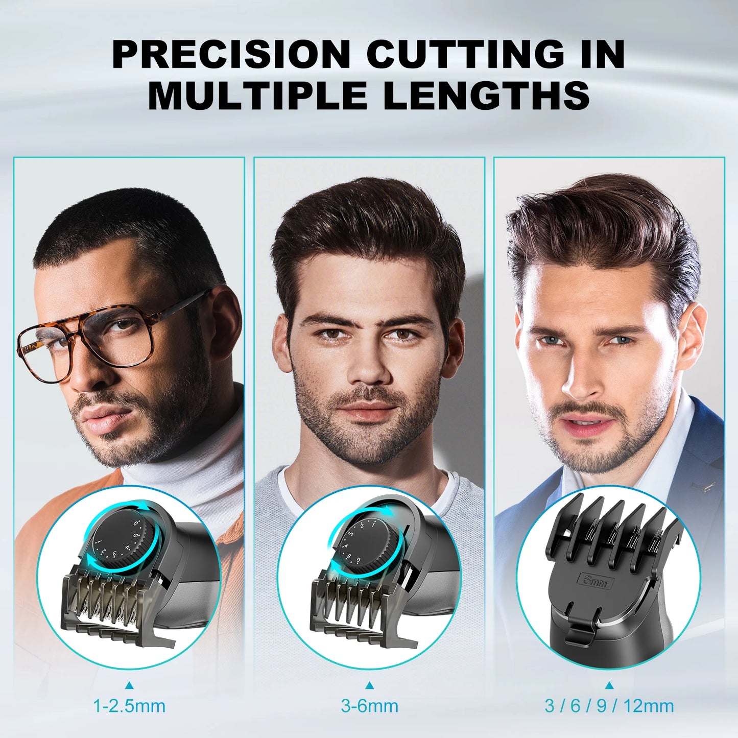 Kensen S30 4-in-1 Cordless Trimmer