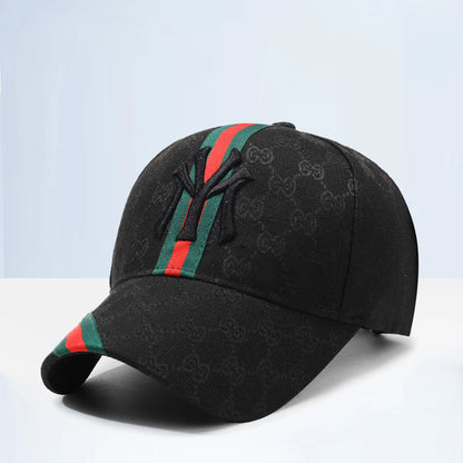 Unisex Embroidered Hip-Hop Baseball Cap