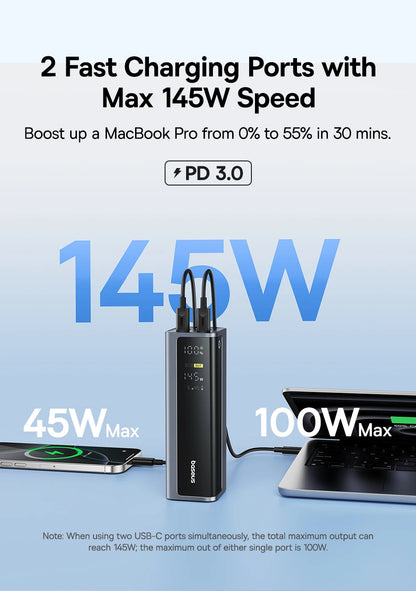 Baseus 145W Power Bank