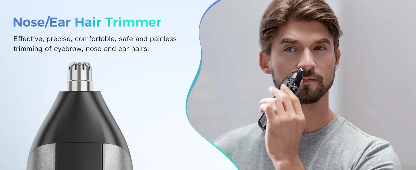 Kensen S30 4-in-1 Cordless Trimmer