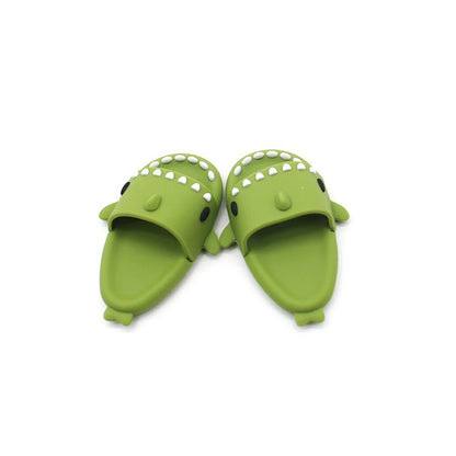 Labubu Doll Shoes – Shark Slippers (17cm)