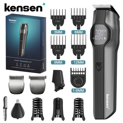 Kensen S30 4-in-1 Cordless Trimmer