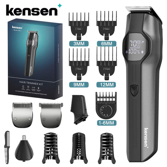 Kensen S30 4-in-1 Cordless Trimmer
