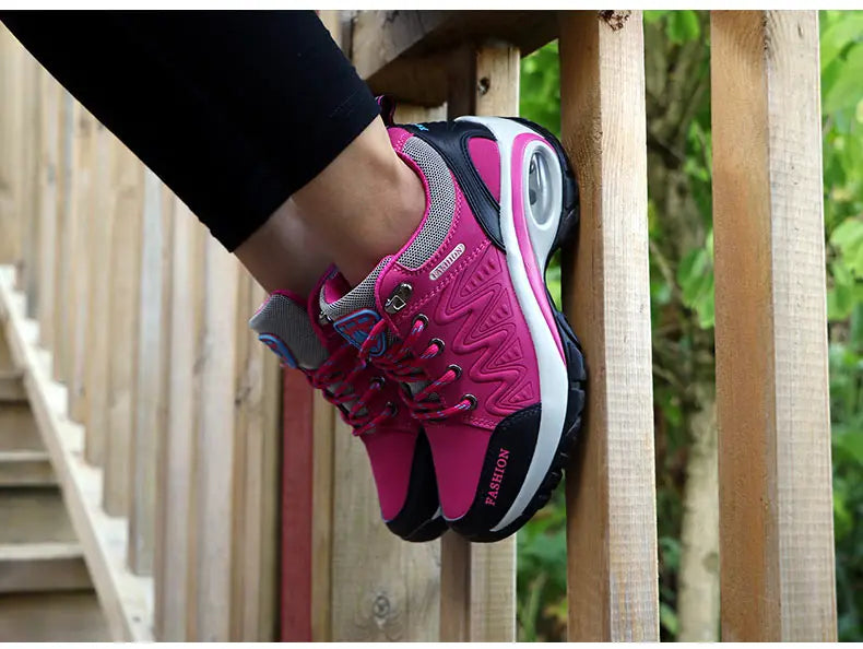 Women’s Platform Sports Sneakers – Outdoor Hiking & Running Shoes