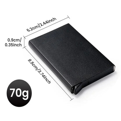 Men’s RFID Blocking Card Holder Wallet