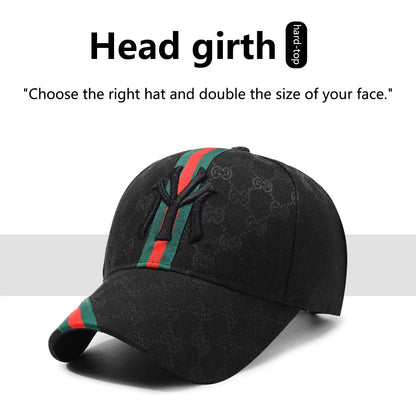 Unisex Embroidered Hip-Hop Baseball Cap