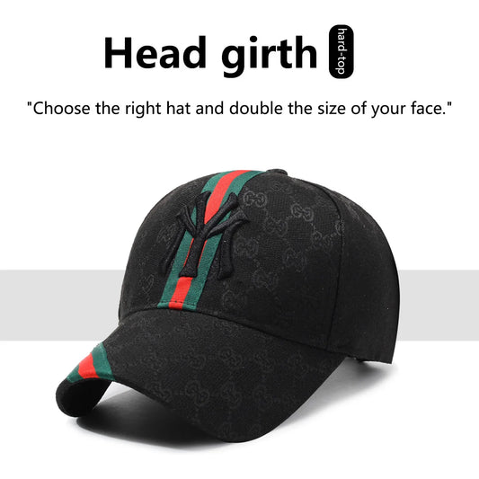 Unisex Embroidered Hip-Hop Baseball Cap