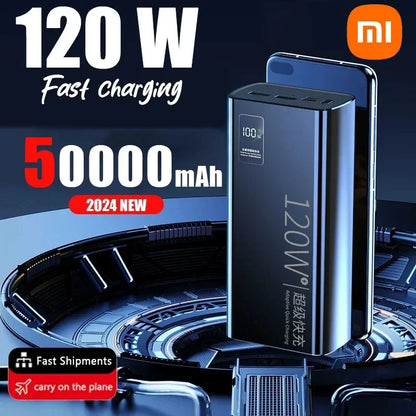 Xiaomi 120W 50,000mAh Power Bank