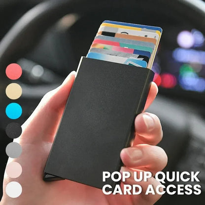 Men’s RFID Blocking Card Holder Wallet