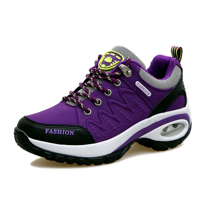 Women’s Platform Sports Sneakers – Outdoor Hiking & Running Shoes