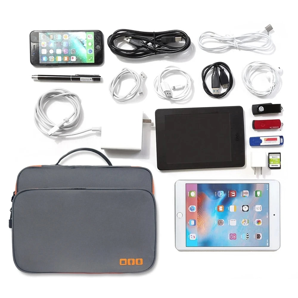Multi-Layer Travel Cable Organizer Bag