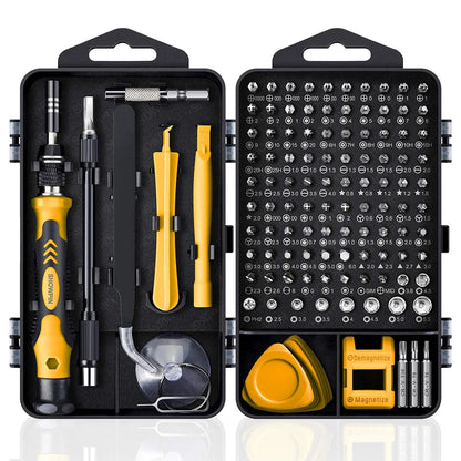WOZOBUY Magnetic Screwdriver Set – Torx, Phillips, Repair Kit