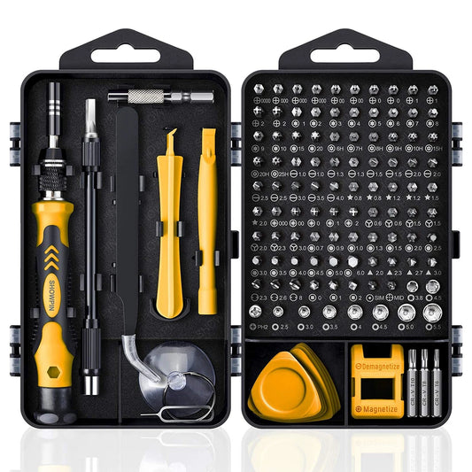 WOZOBUY Magnetic Screwdriver Set – Torx, Phillips, Repair Kit