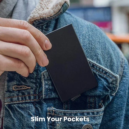 Men’s RFID Blocking Card Holder Wallet
