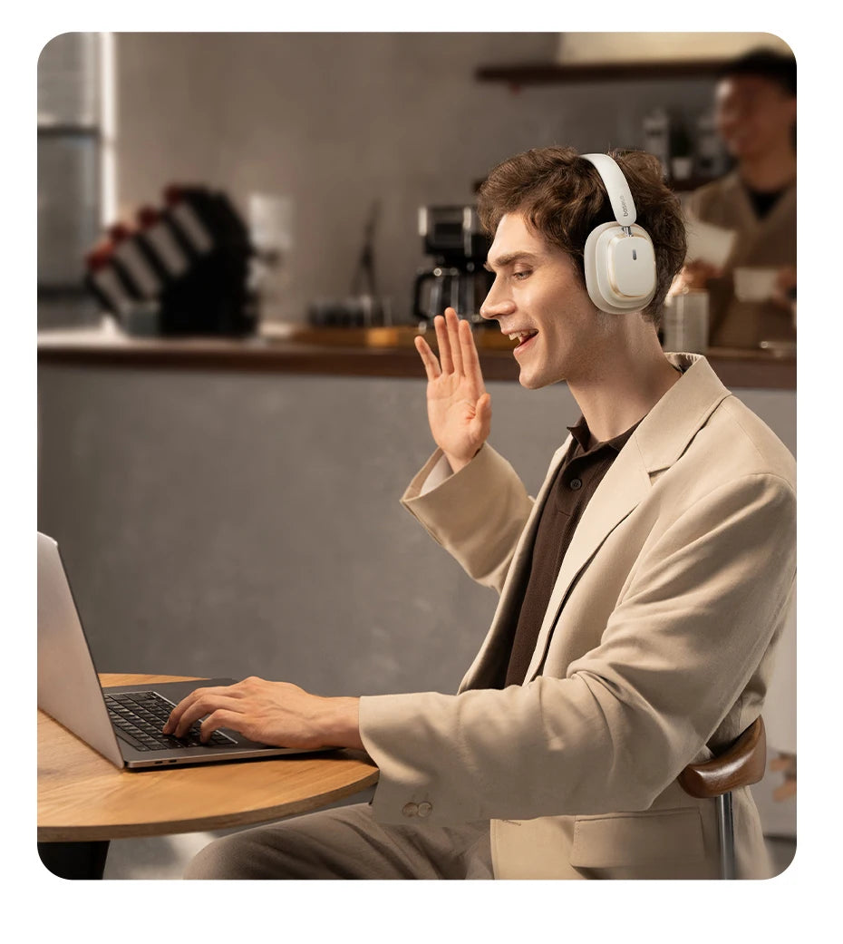 Baseus Bowie H1s Wireless Noise-Cancelling Headphones