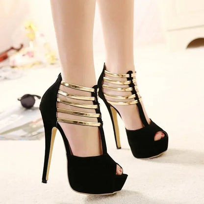 Elegant Stiletto High Heels for Women