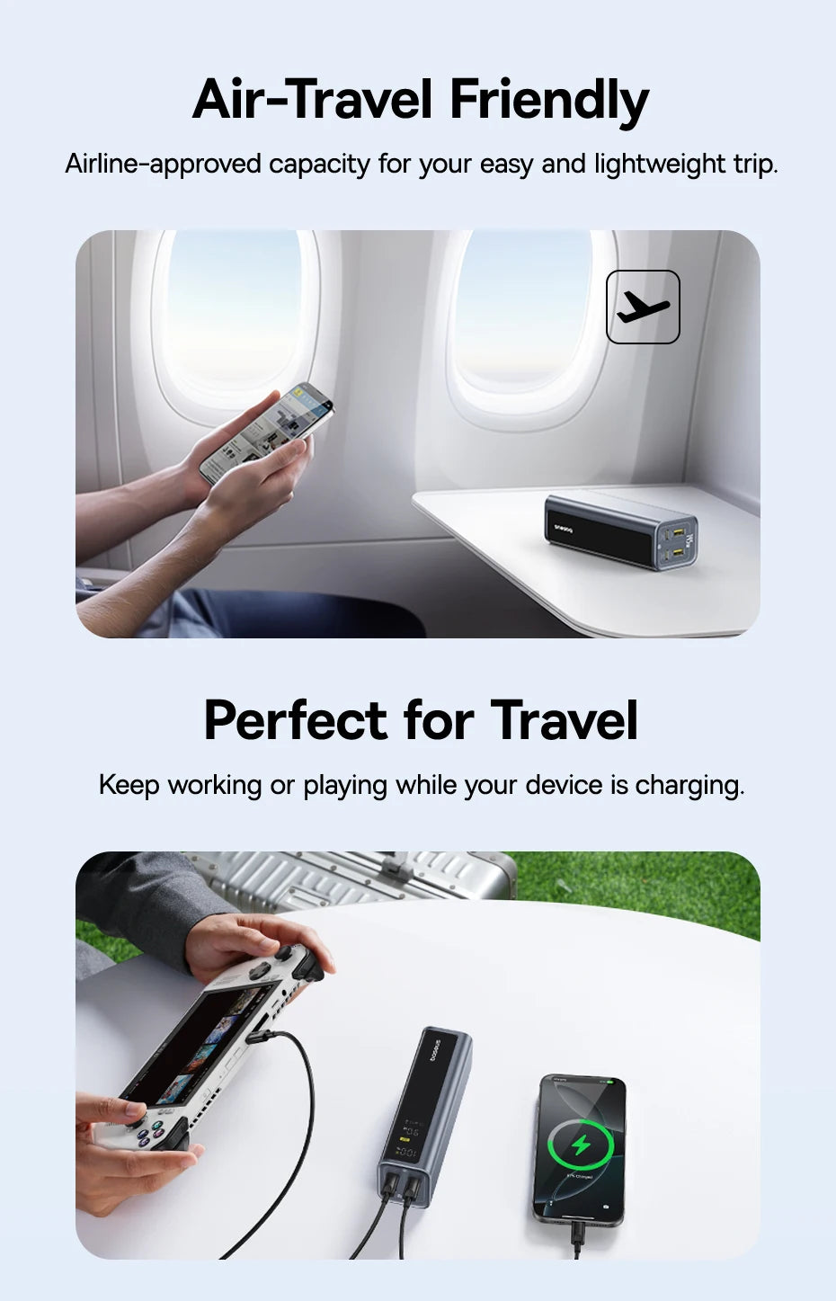 Baseus 145W Power Bank