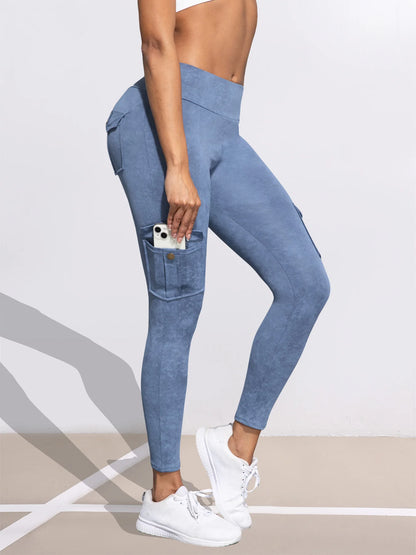 Women’s Pocket Butt Lifting Leggings – Fitness & Streetwear