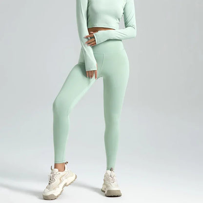 Women’s High Waist Seamless Yoga Leggings
