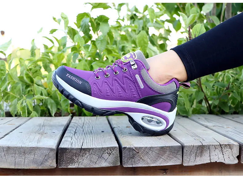 Women’s Platform Sports Sneakers – Outdoor Hiking & Running Shoes