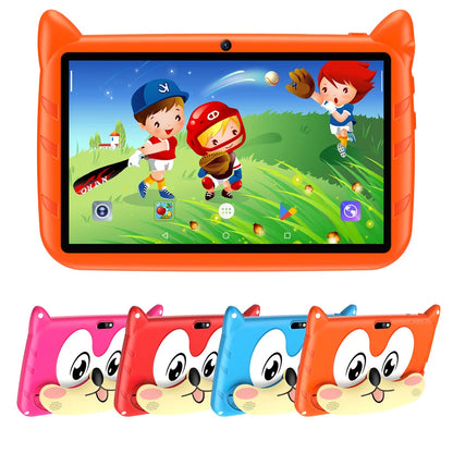 BDF 7" Kids Tablet Android 13 – 4GB+64GB, 5G WiFi, Dual Camera