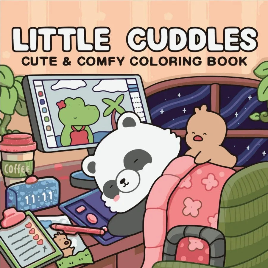 Magical Creatures Coloring Book